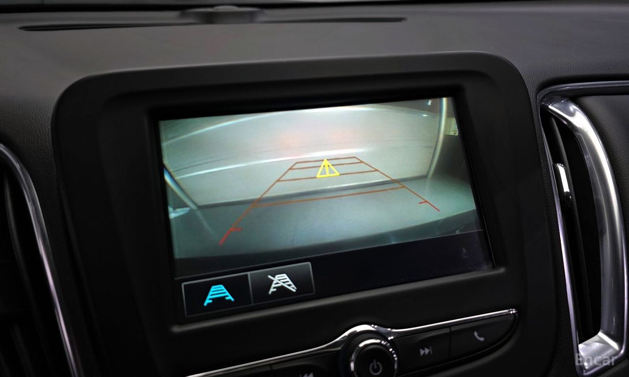 Chevrolet (GM Daewoo) All New Malibu 1.5 Turbo LT 2018