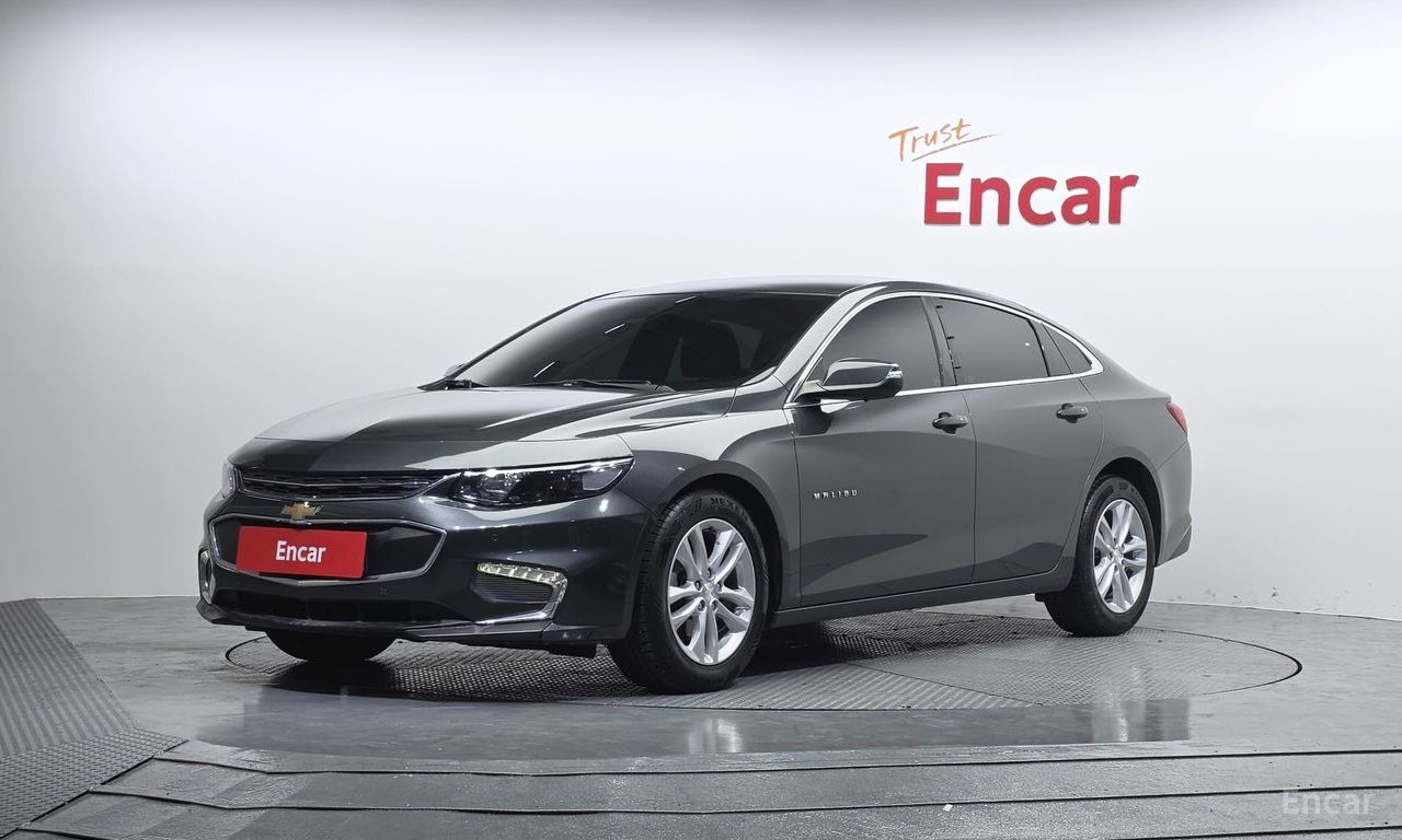 Chevrolet (GM Daewoo) All New Malibu 1.5 Turbo LT 2018