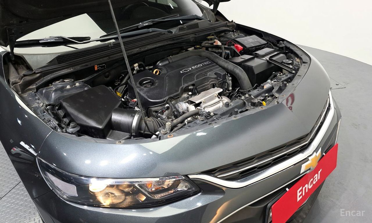 Chevrolet (GM Daewoo) All New Malibu 1.5 Turbo LT 2018
