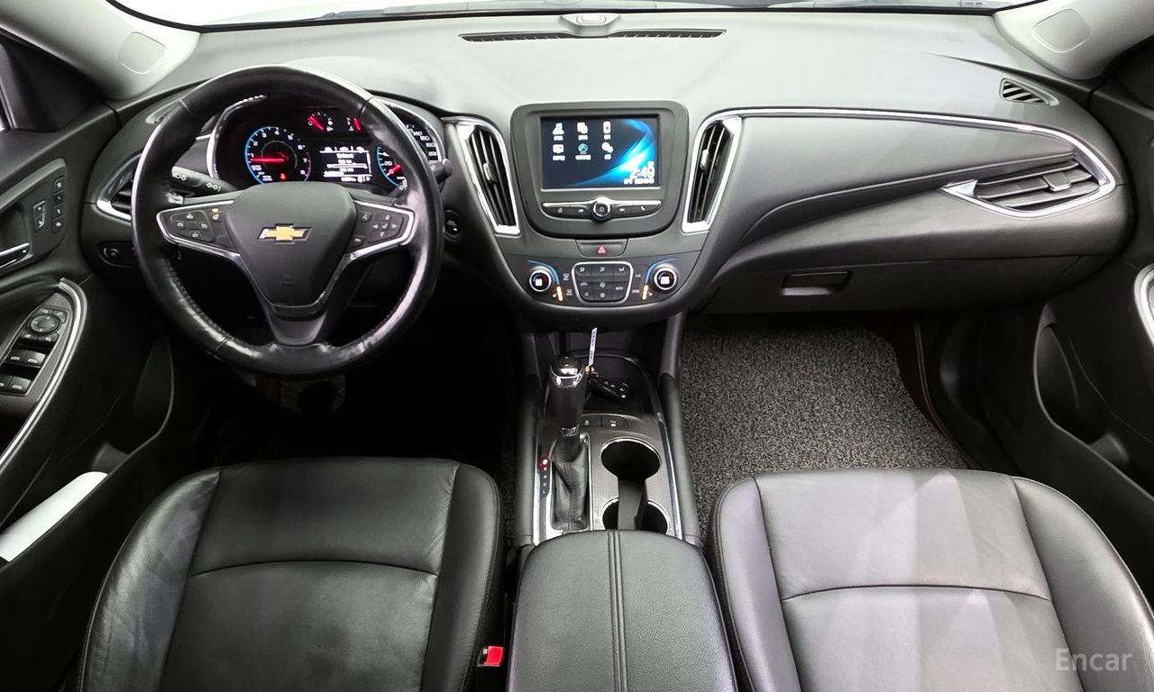 Chevrolet (GM Daewoo) All New Malibu 1.5 Turbo LT 2018