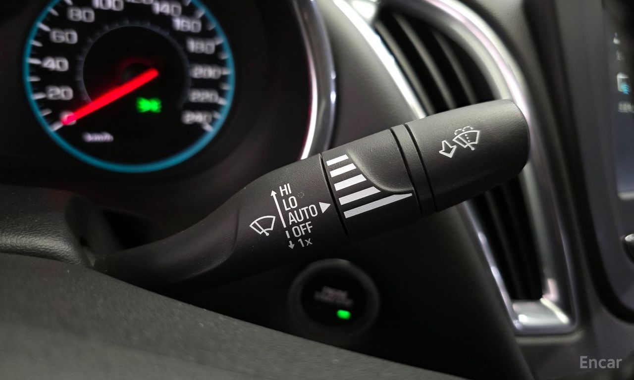 Chevrolet (GM Daewoo) All New Malibu 1.5 Turbo LT 2018