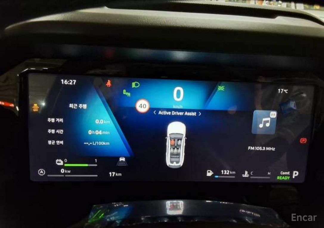 Renault Korea (Samsung) Philante 1.5 E-TECH Iconic 2WD 2027