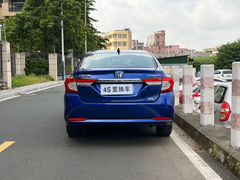 Lingpai 2019 180Turbo CVT Deluxe Edition National VI