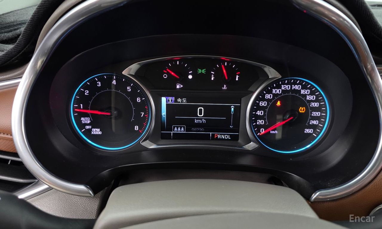 Chevrolet (GM Daewoo) All New Malibu 1.5 Turbo LTZ 2017