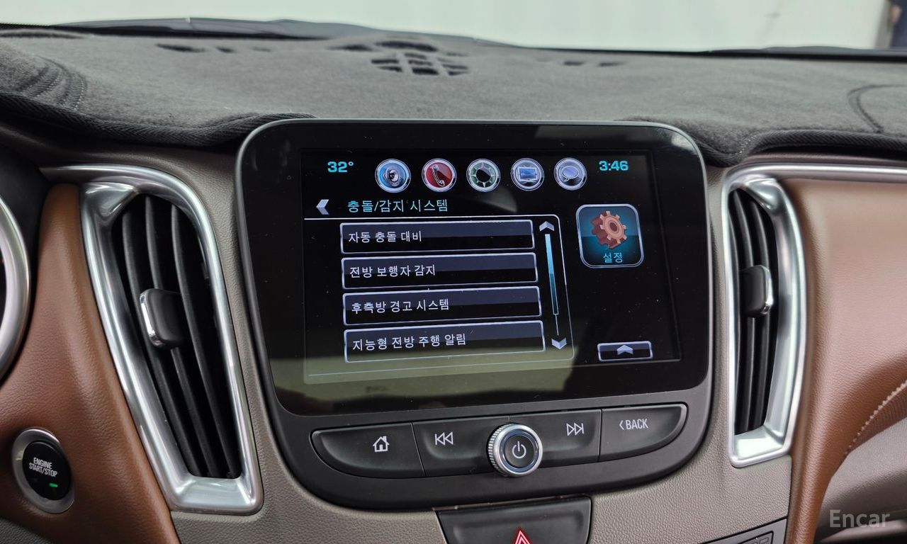 Chevrolet (GM Daewoo) All New Malibu 1.5 Turbo LTZ 2017