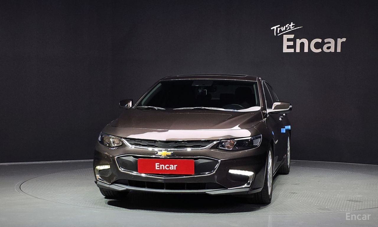 Chevrolet (GM Daewoo) All New Malibu 1.5 Turbo LTZ 2017