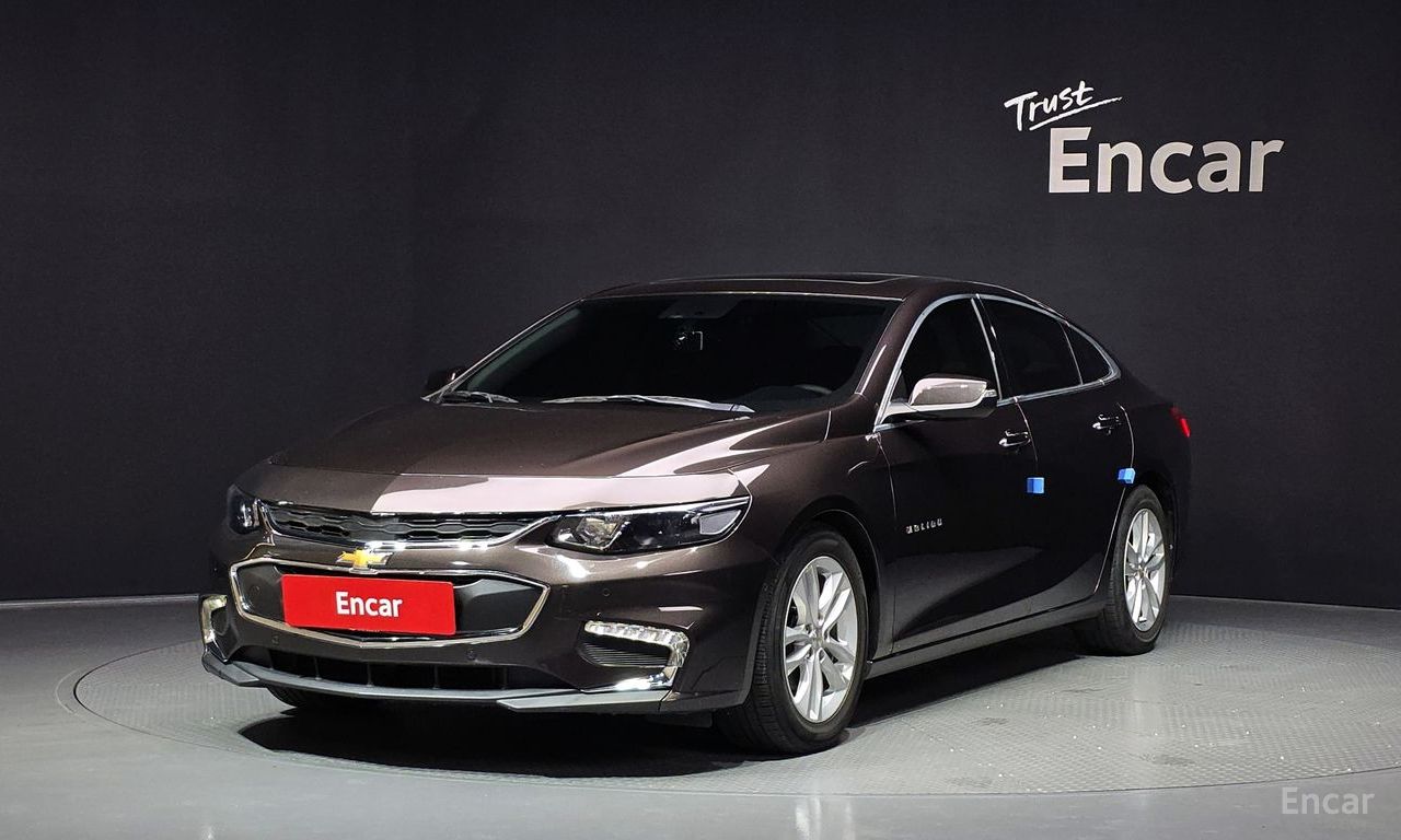 Chevrolet (GM Daewoo) All New Malibu 1.5 Turbo LTZ 2017