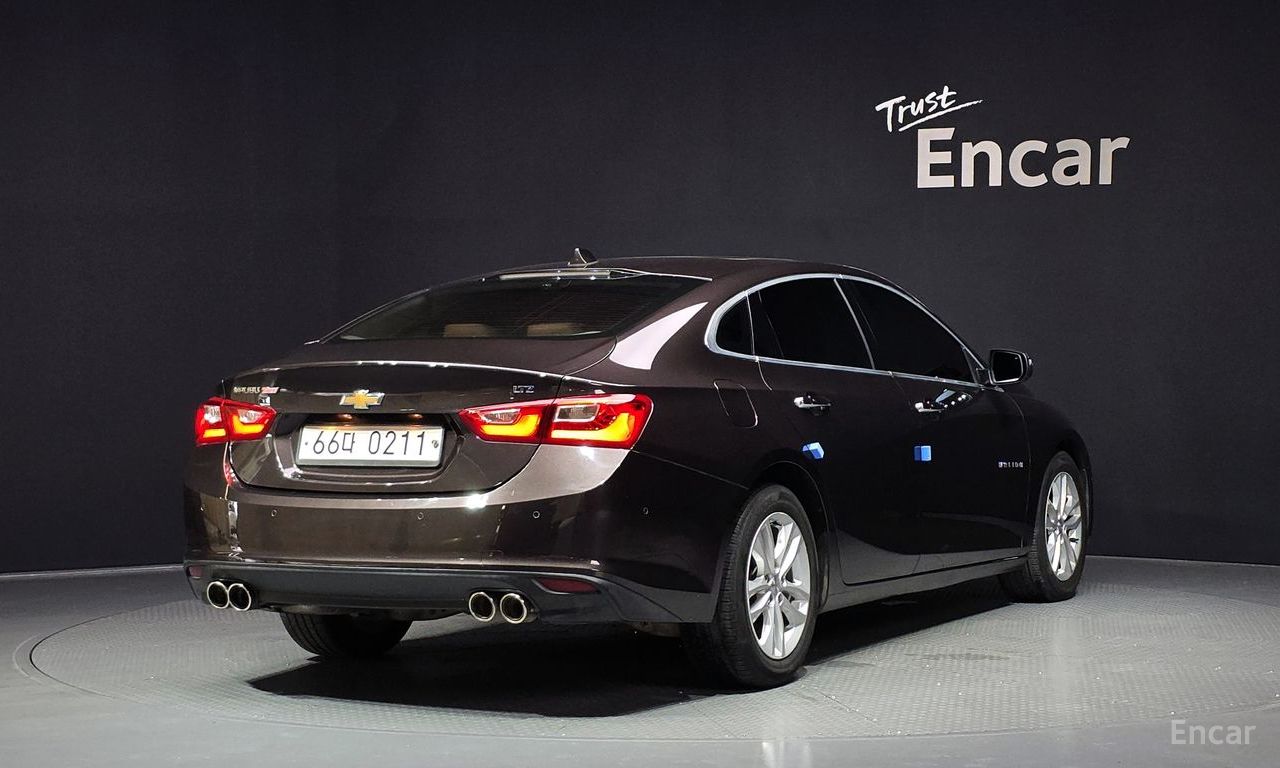 Chevrolet (GM Daewoo) All New Malibu 1.5 Turbo LTZ 2017