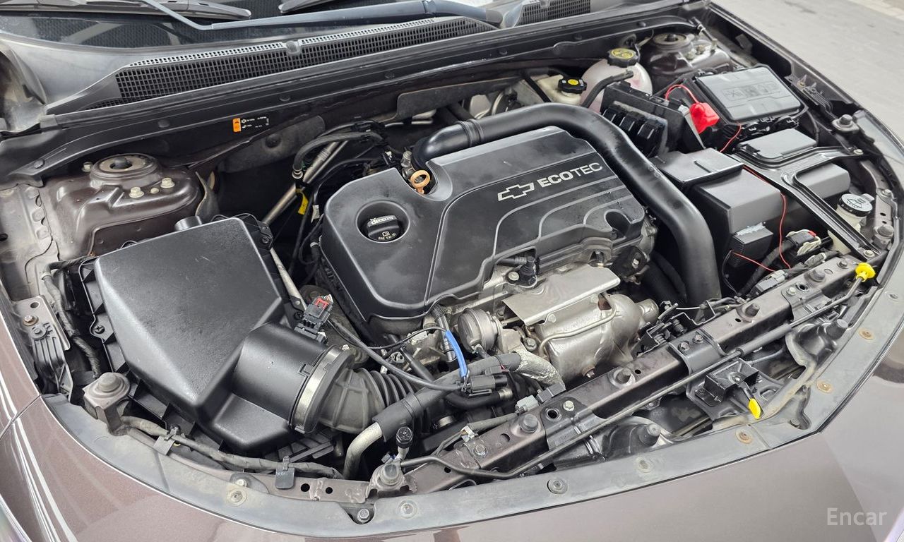 Chevrolet (GM Daewoo) All New Malibu 1.5 Turbo LTZ 2017