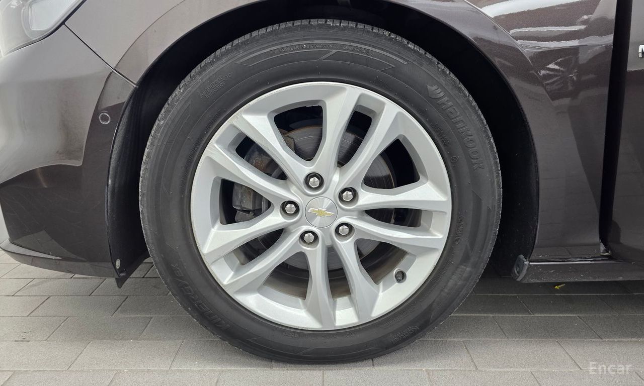 Chevrolet (GM Daewoo) All New Malibu 1.5 Turbo LTZ 2017