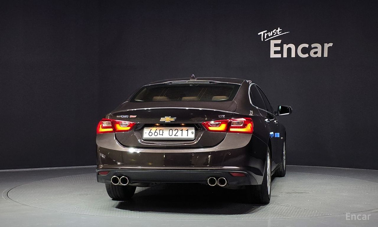 Chevrolet (GM Daewoo) All New Malibu 1.5 Turbo LTZ 2017