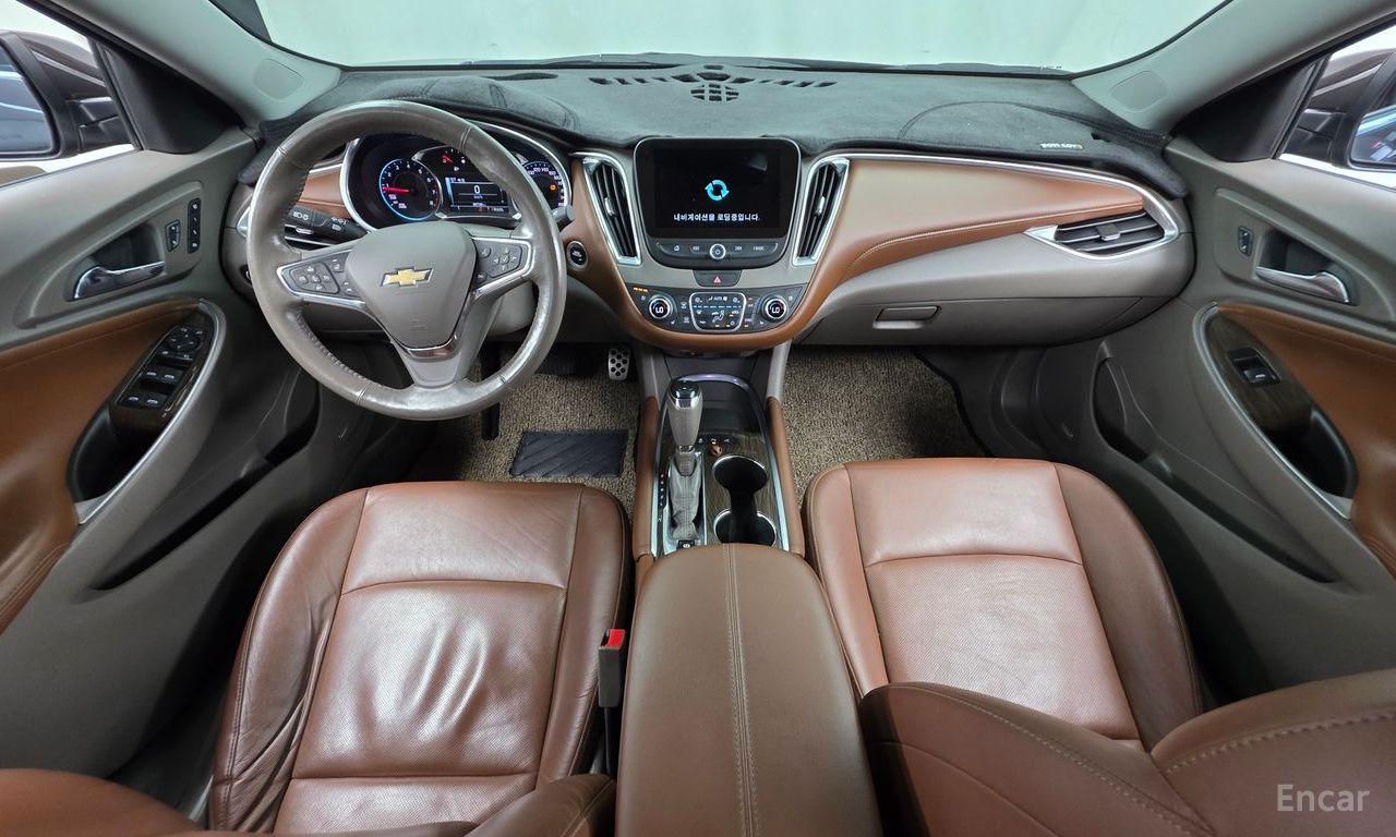 Chevrolet (GM Daewoo) All New Malibu 1.5 Turbo LTZ 2017