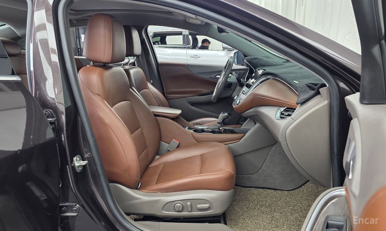 Chevrolet (GM Daewoo) All New Malibu 1.5 Turbo LTZ 2017