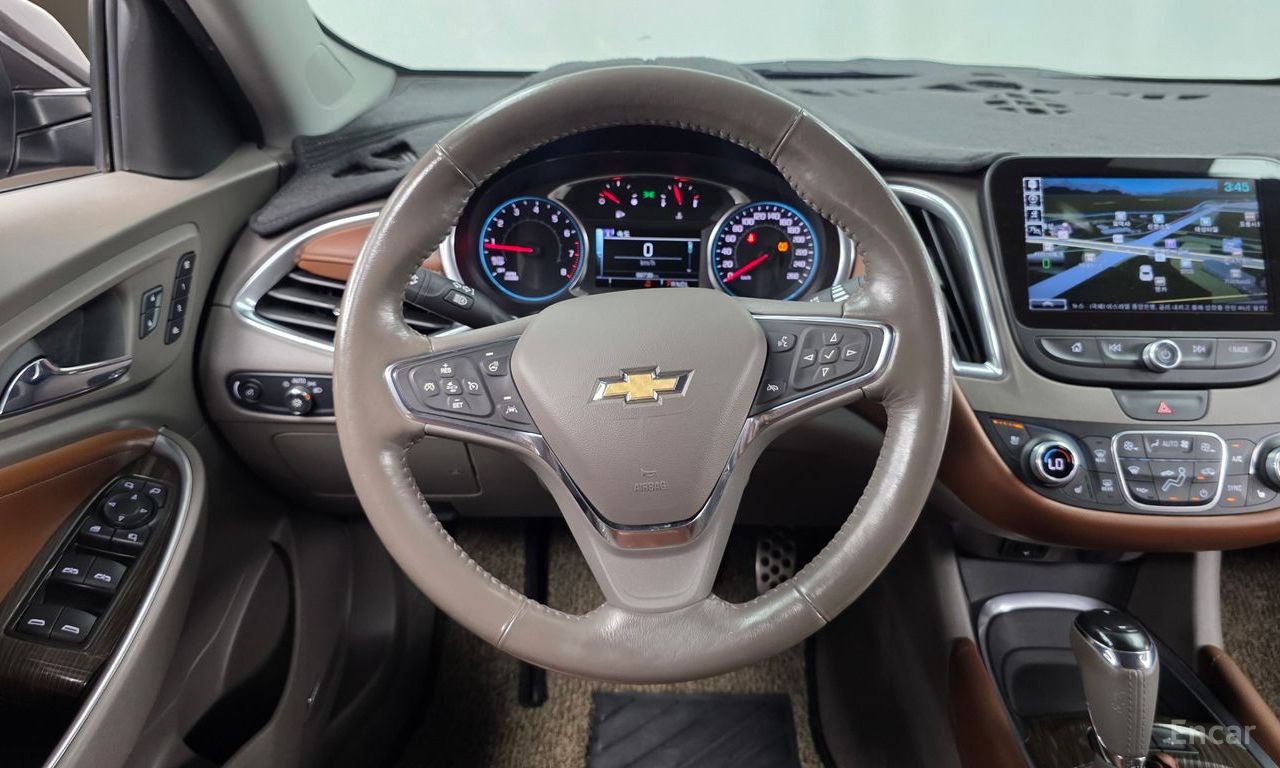 Chevrolet (GM Daewoo) All New Malibu 1.5 Turbo LTZ 2017