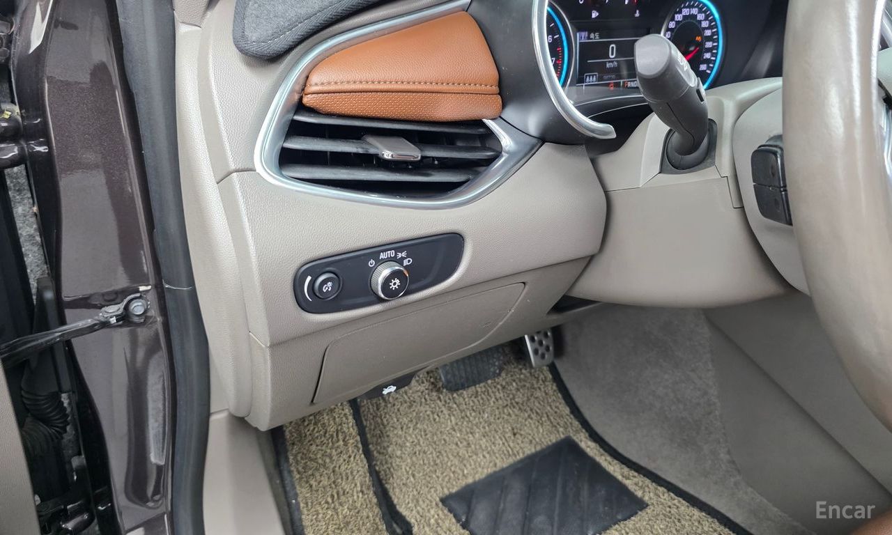Chevrolet (GM Daewoo) All New Malibu 1.5 Turbo LTZ 2017