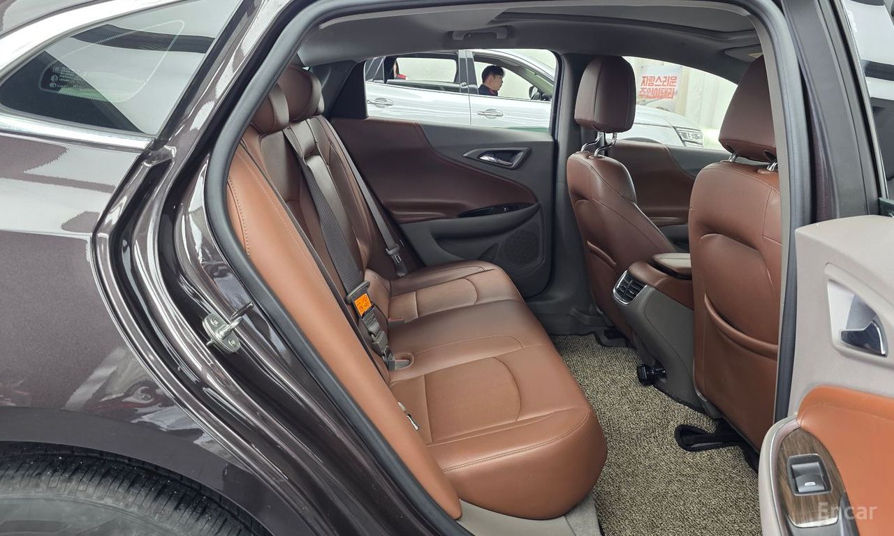 Chevrolet (GM Daewoo) All New Malibu 1.5 Turbo LTZ 2017