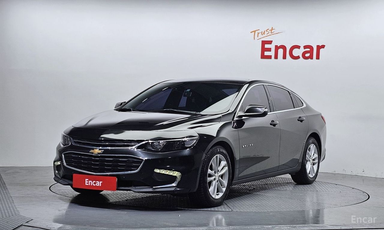 Chevrolet (GM Daewoo) All New Malibu 1.5 Turbo LT 2017
