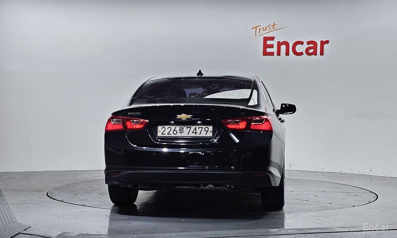 Chevrolet (GM Daewoo) All New Malibu 1.5 Turbo LT 2017