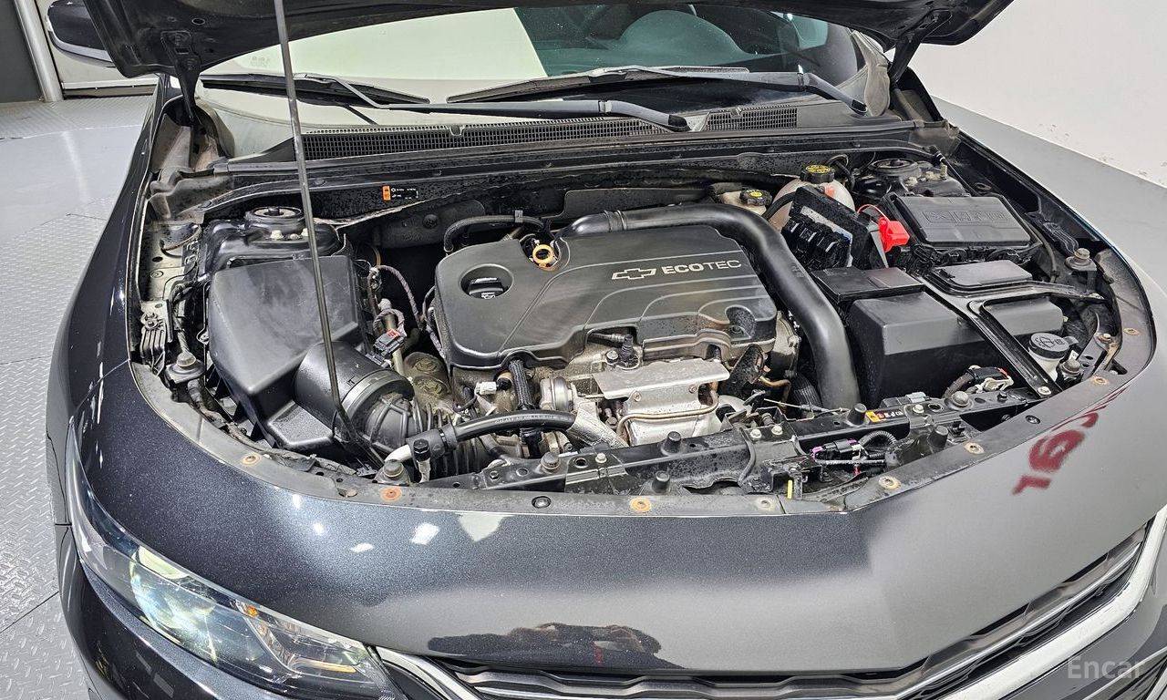 Chevrolet (GM Daewoo) All New Malibu 1.5 Turbo LT 2017