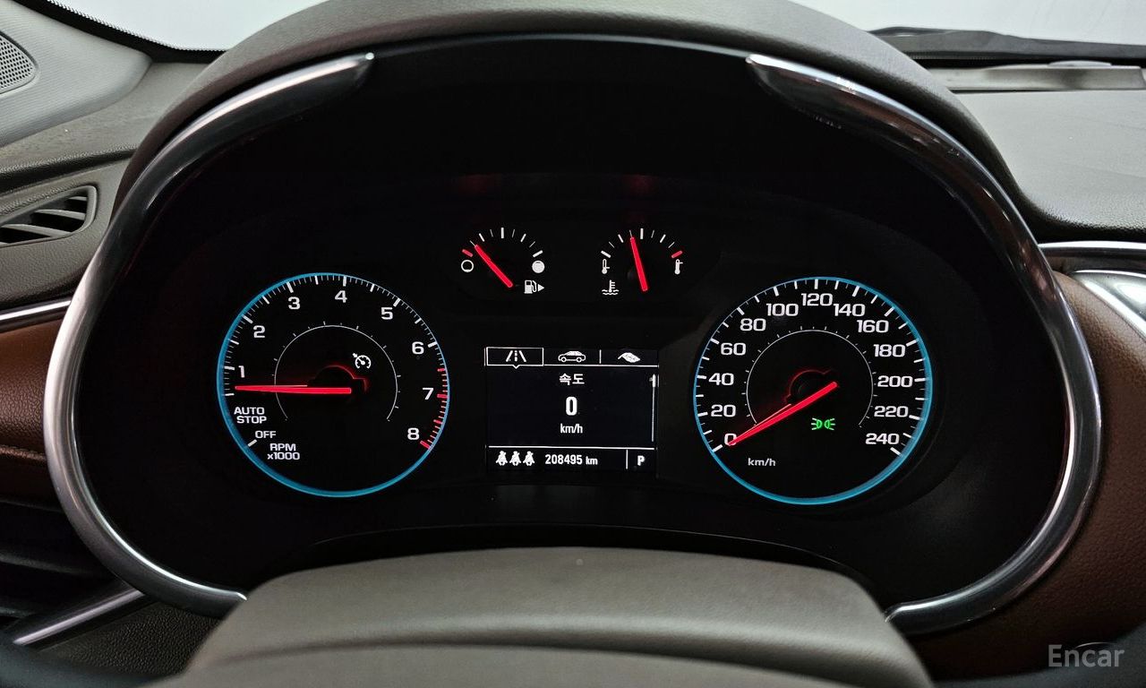 Chevrolet (GM Daewoo) All New Malibu 1.5 Turbo LT 2017