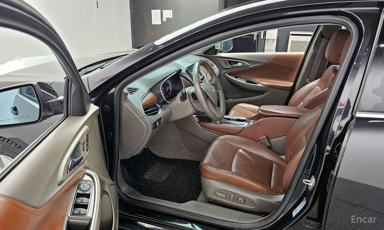 Chevrolet (GM Daewoo) All New Malibu 1.5 Turbo LT 2017
