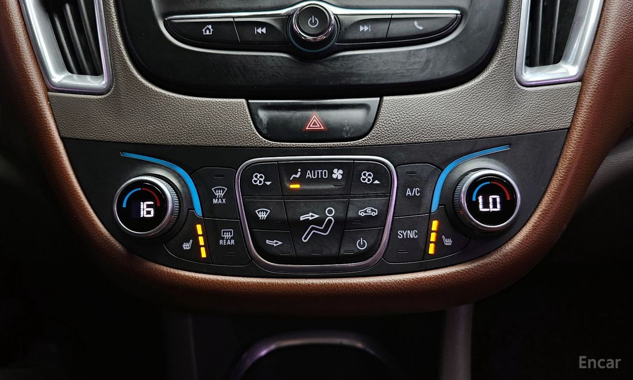 Chevrolet (GM Daewoo) All New Malibu 1.5 Turbo LT 2017