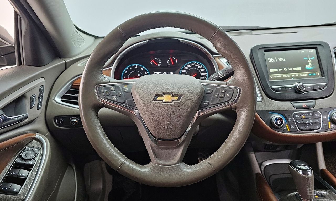 Chevrolet (GM Daewoo) All New Malibu 1.5 Turbo LT 2017