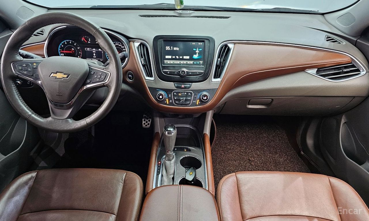Chevrolet (GM Daewoo) All New Malibu 1.5 Turbo LT 2017