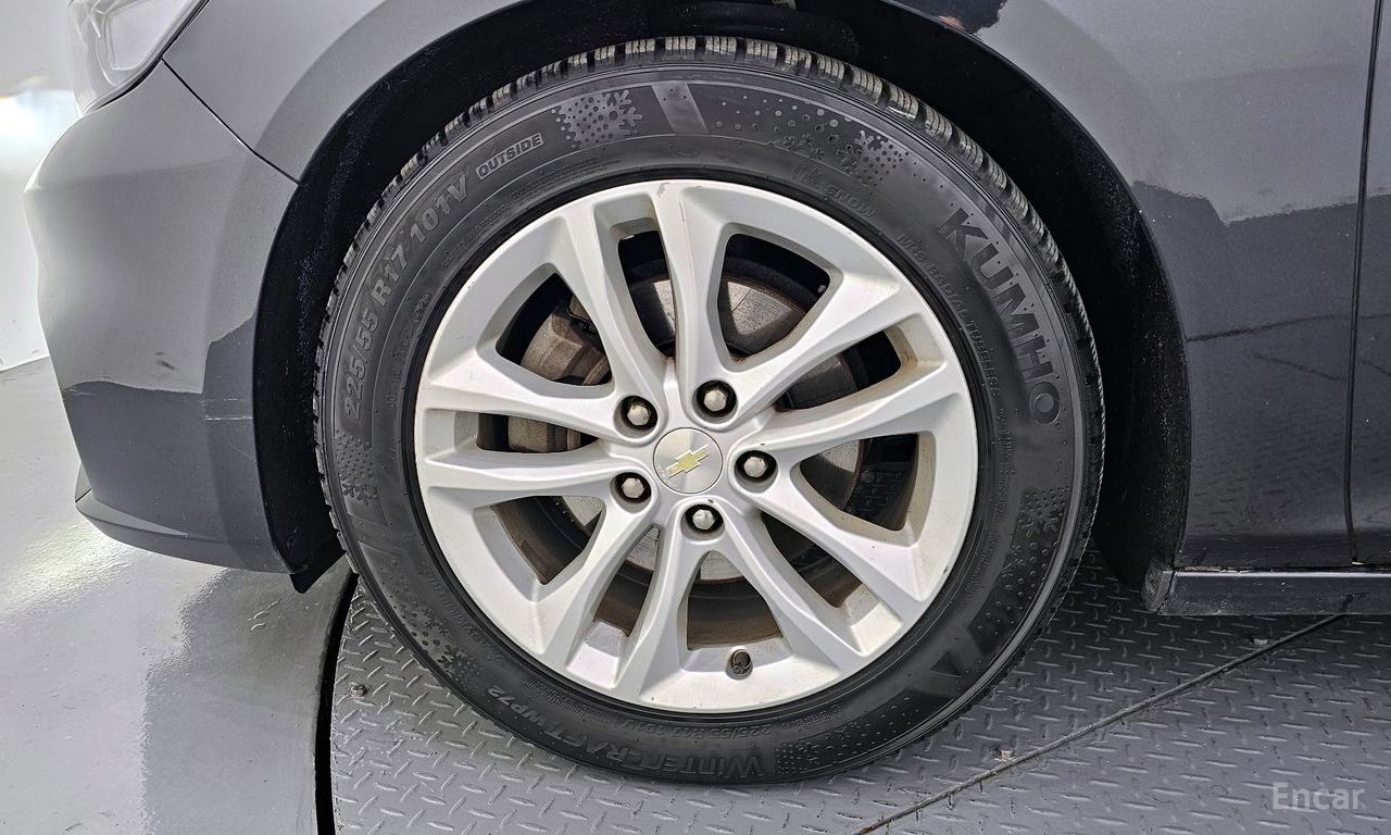 Chevrolet (GM Daewoo) All New Malibu 1.5 Turbo LT 2017