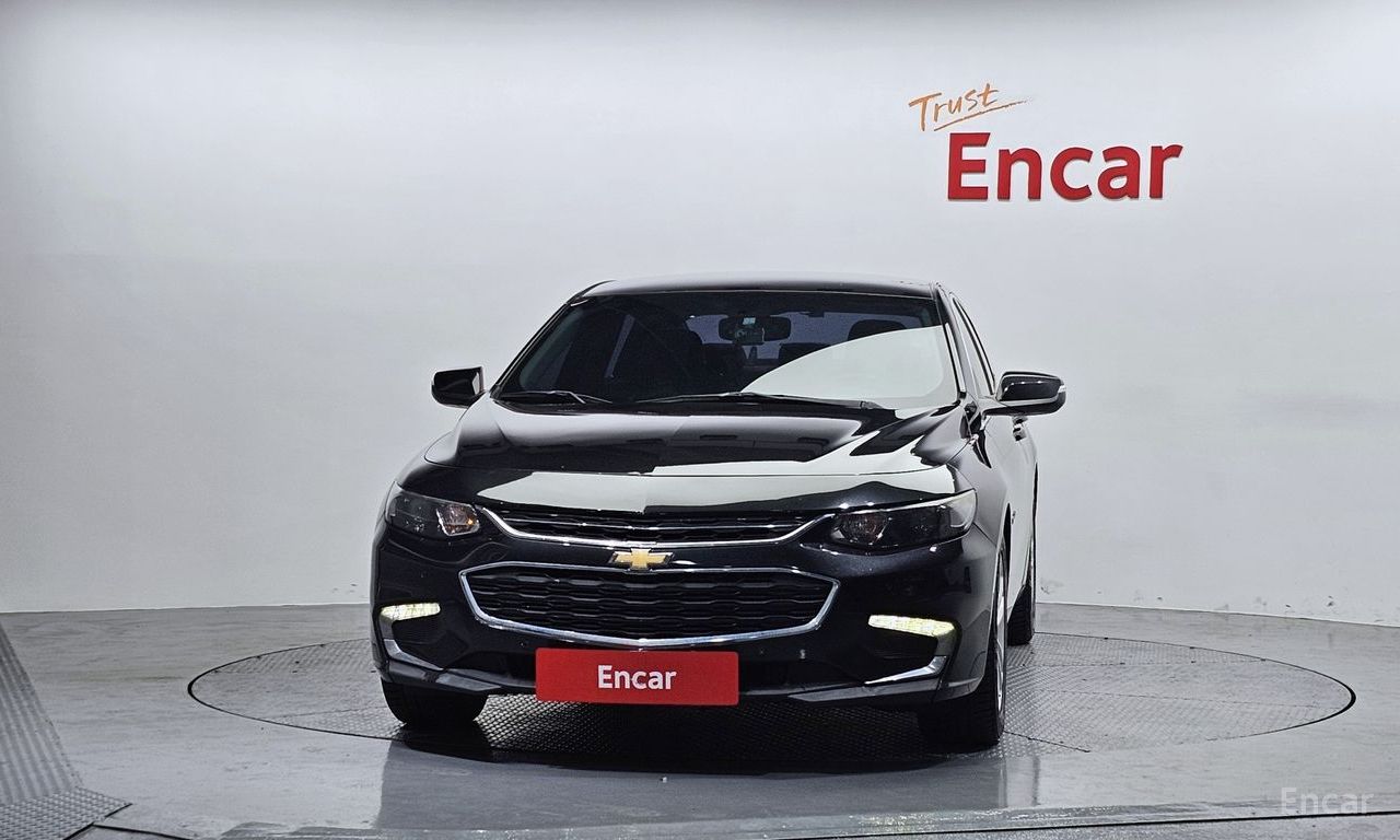 Chevrolet (GM Daewoo) All New Malibu 1.5 Turbo LT 2017