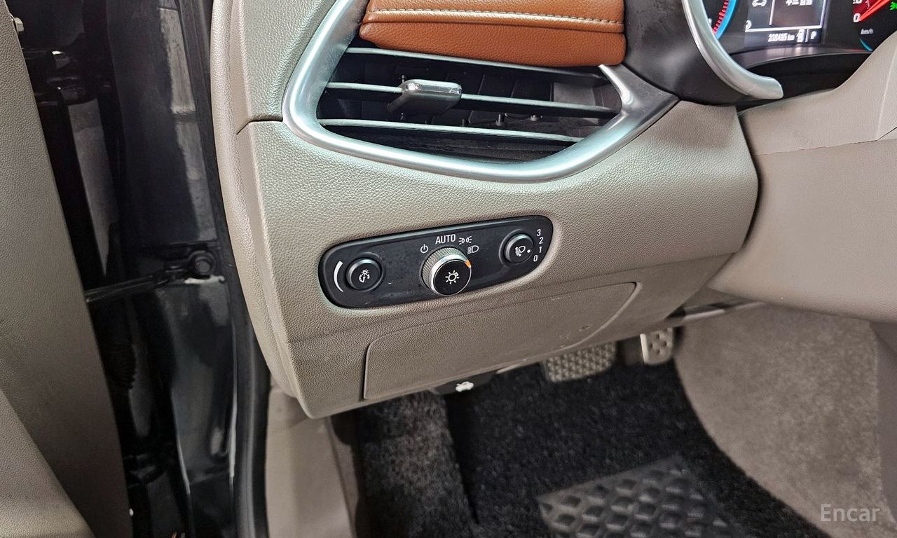 Chevrolet (GM Daewoo) All New Malibu 1.5 Turbo LT 2017