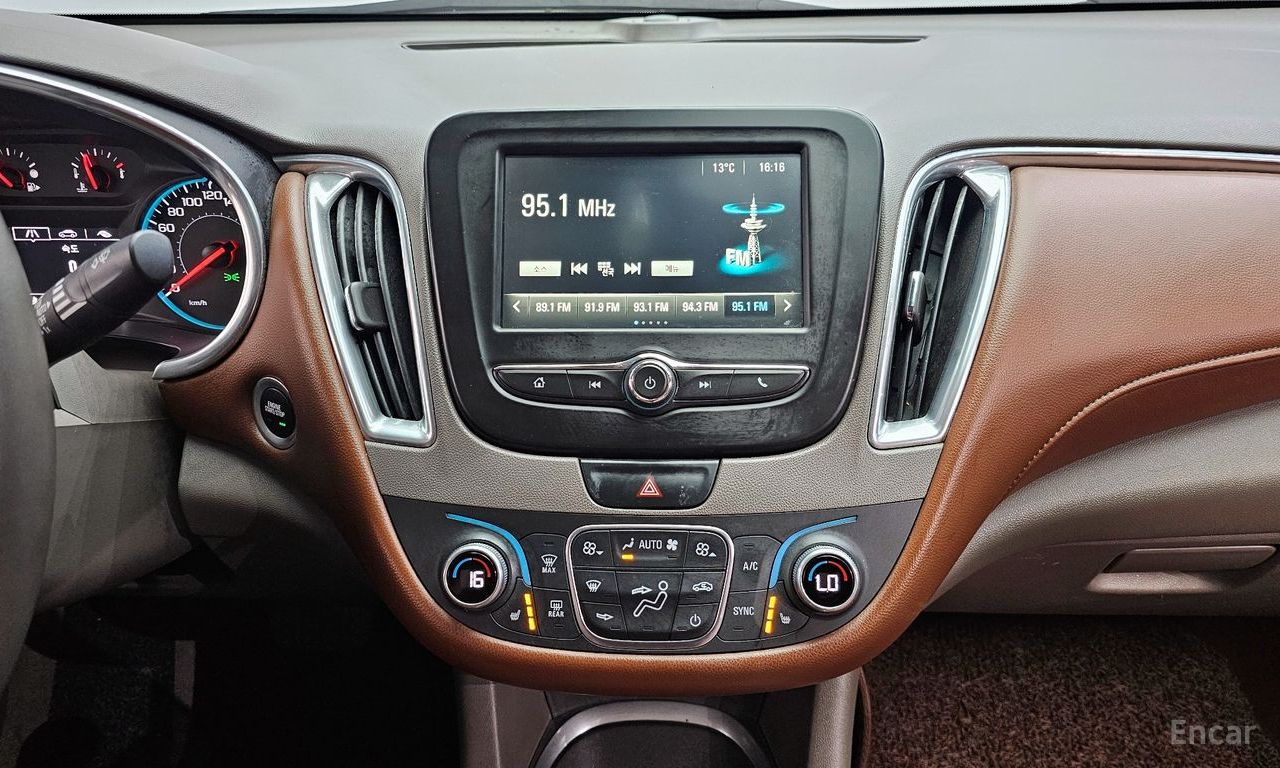 Chevrolet (GM Daewoo) All New Malibu 1.5 Turbo LT 2017