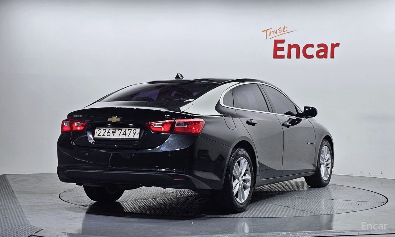 Chevrolet (GM Daewoo) All New Malibu 1.5 Turbo LT 2017