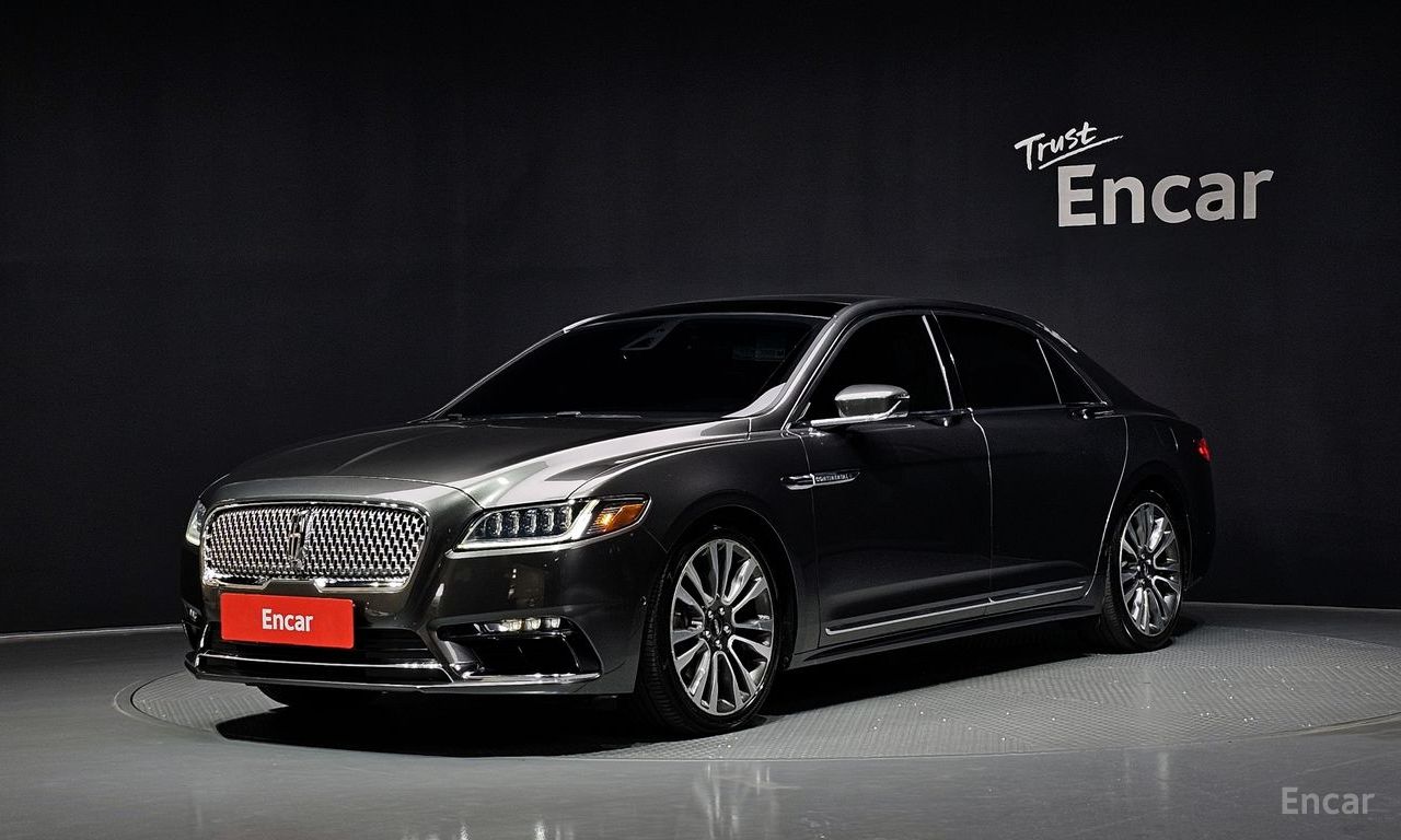 Lincoln Continental 10th Generation 3.0 AWD 2017