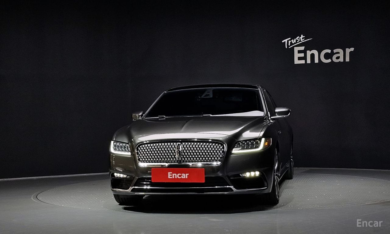 Lincoln Continental 10th Generation 3.0 AWD 2017