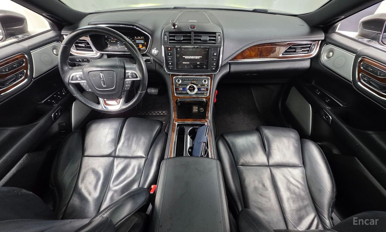 Lincoln Continental 10th Generation 3.0 AWD 2017