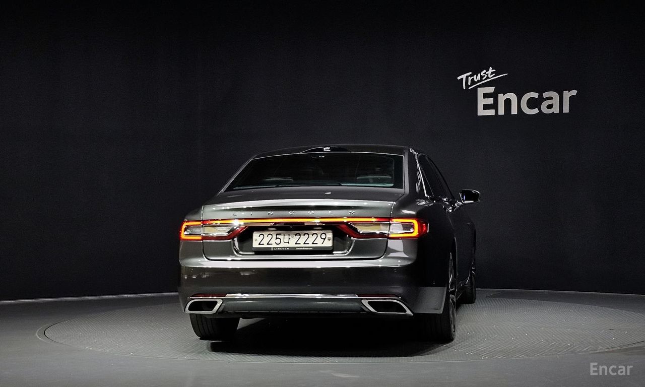 Lincoln Continental 10th Generation 3.0 AWD 2017