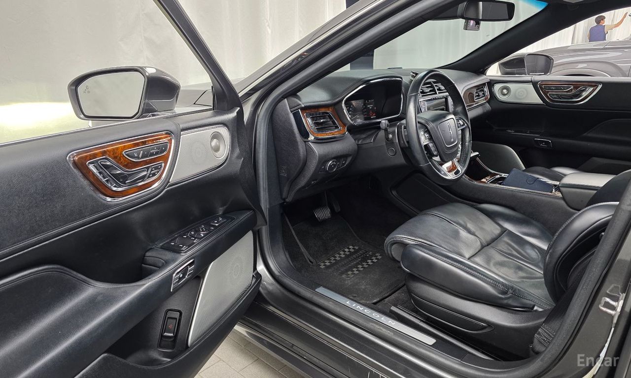 Lincoln Continental 10th Generation 3.0 AWD 2017