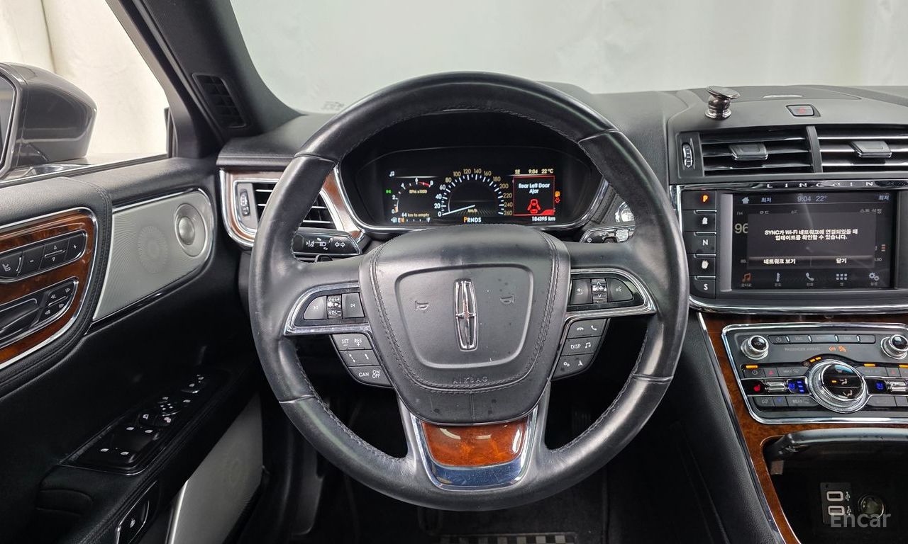 Lincoln Continental 10th Generation 3.0 AWD 2017