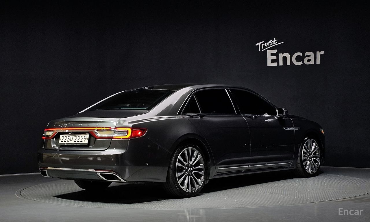 Lincoln Continental 10th Generation 3.0 AWD 2017