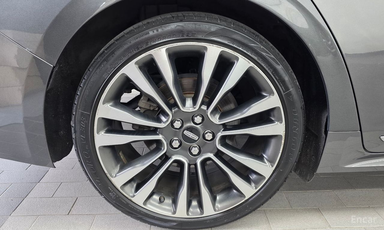 Lincoln Continental 10th Generation 3.0 AWD 2017