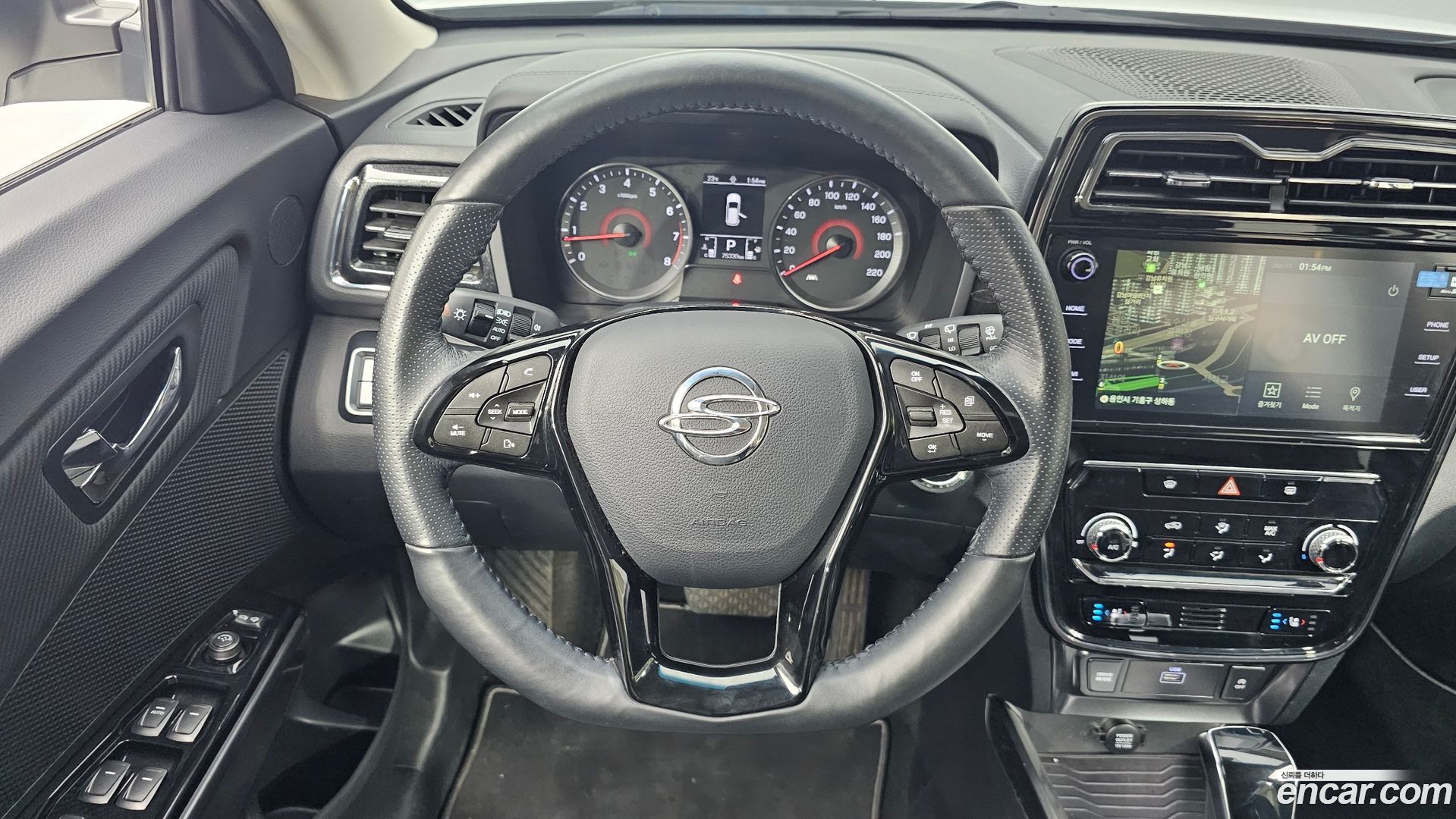 KG Mobility TIBOLI Gasoline 1.5 2WD 2021