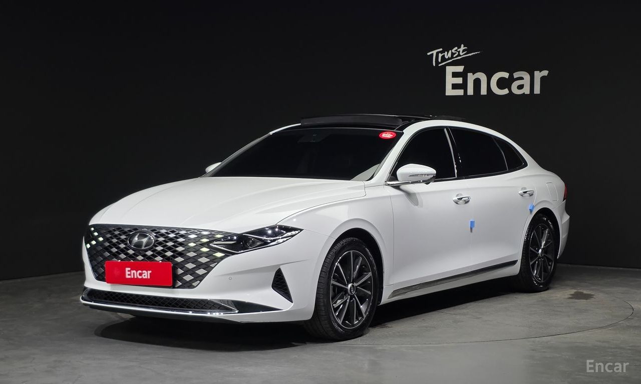 Hyundai The New Grandeur IG 3.0 LPi (Rental Car) 2023