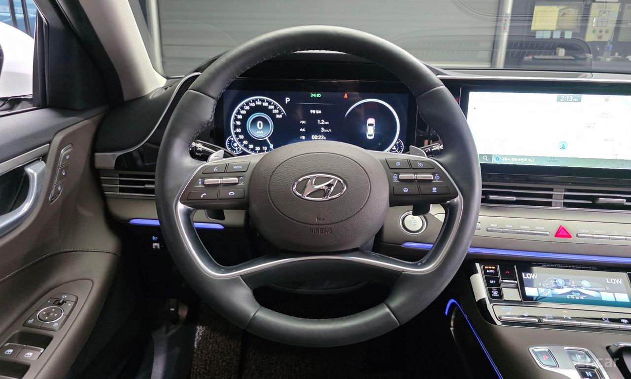 Hyundai The New Grandeur IG 3.0 LPi (Rental Car) 2023