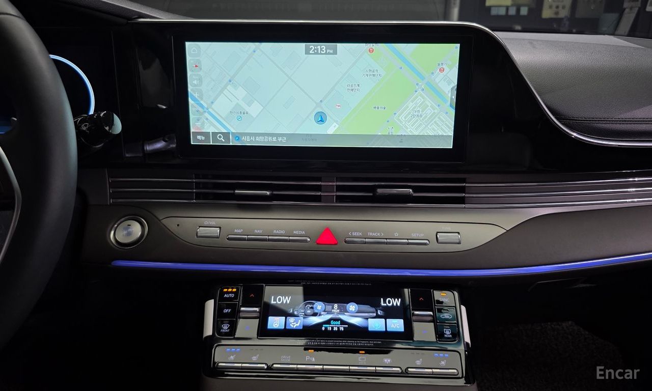 Hyundai The New Grandeur IG 3.0 LPi (Rental Car) 2023
