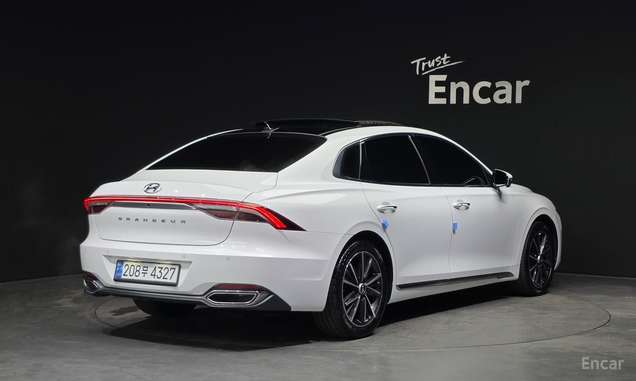 Hyundai The New Grandeur IG 3.0 LPi (Rental Car) 2023