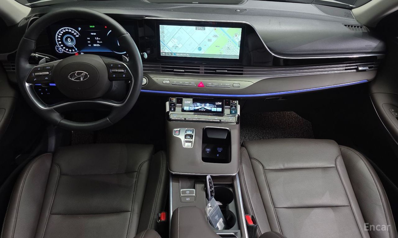 Hyundai The New Grandeur IG 3.0 LPi (Rental Car) 2023