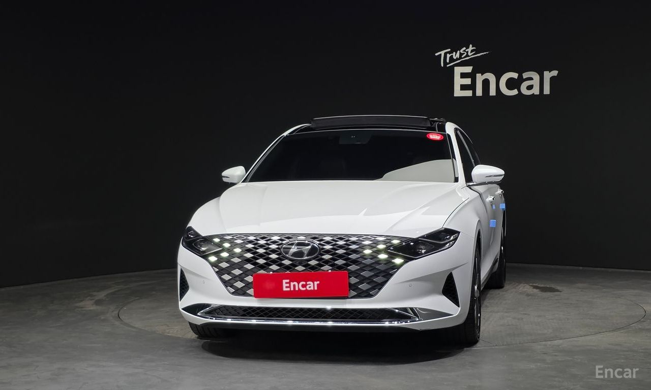 Hyundai The New Grandeur IG 3.0 LPi (Rental Car) 2023