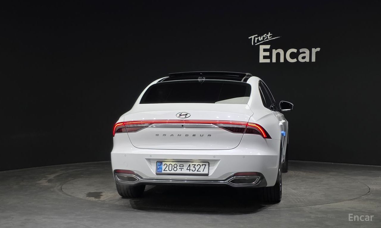 Hyundai The New Grandeur IG 3.0 LPi (Rental Car) 2023