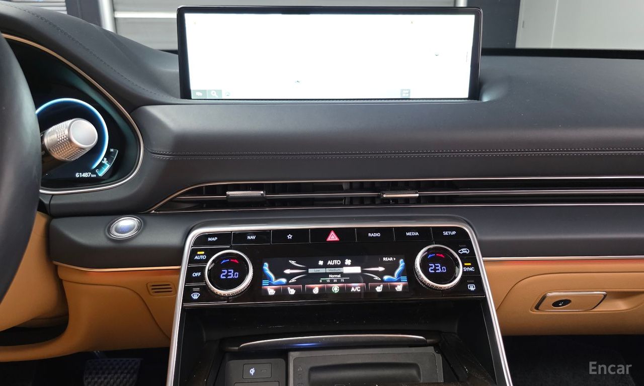 Genesis GV80 2.5T Gasoline AWD 2023